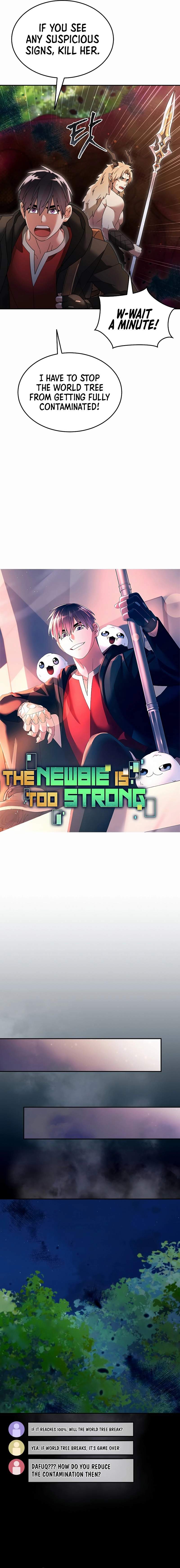 The Newbie is Too Strong Chapter 110 4